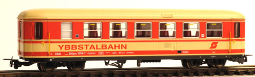 Ferro Train 722-450-Y - Austrian ÖBB B4ip/s 3050 7 Krimmler coach jaffa YTB